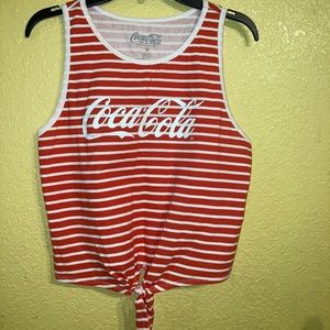 Coca-Cola tank top
